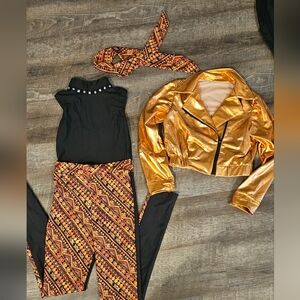 Revolution Large Child hip hop costume